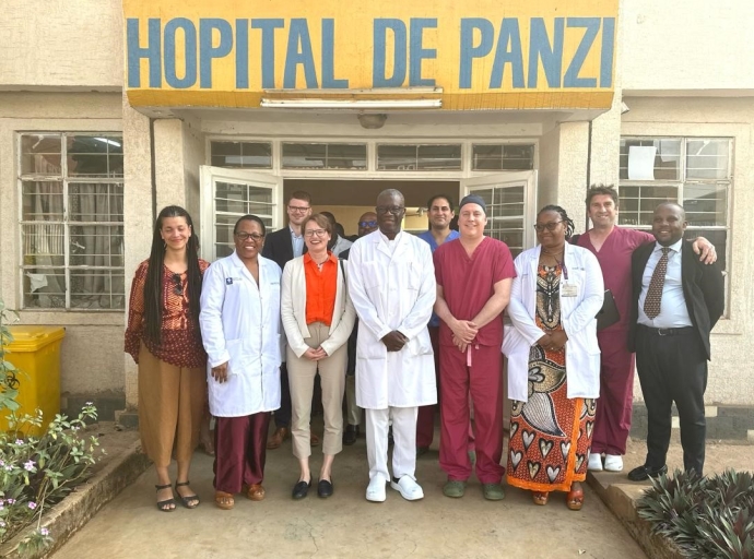 Ambassadrice du Royaume-Uni en RDC, Mme Alyson King : une semaine de visite de travail à Goma et Bukavu